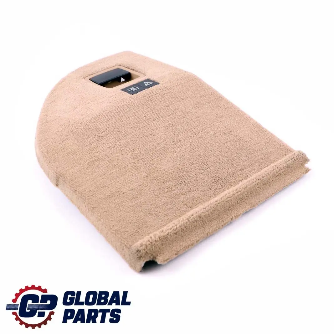 Left Trunk Carpet Flap Boot Beige para BMW E91 Touring Rear con número de pieza 7068881 BMW E91 Touring Rear Left Trunk Carpet Flap Boot Beige - SKU 7068881-1 - Número de pieza 7068881
