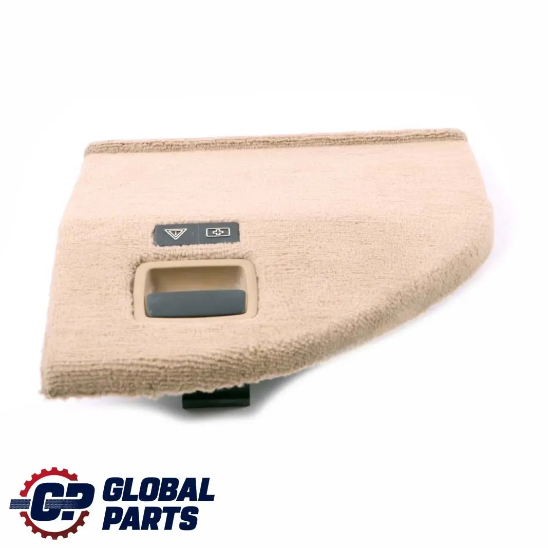 BMW 3 Series E91 Touring Rear Left N/S Trunk Carpet Flap Boot Beige - SKU 7068881-1 - Part number 7068881