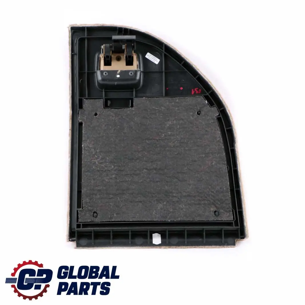 Left N/S Trunk Carpet Flap Boot Beige to BMW 3 Series E91 Touring Rear with Part number 7068881 BMW 3 Series E91 Touring Rear Left N/S Trunk Carpet Flap Boot Beige - SKU 7068881-1 - Part number 7068881