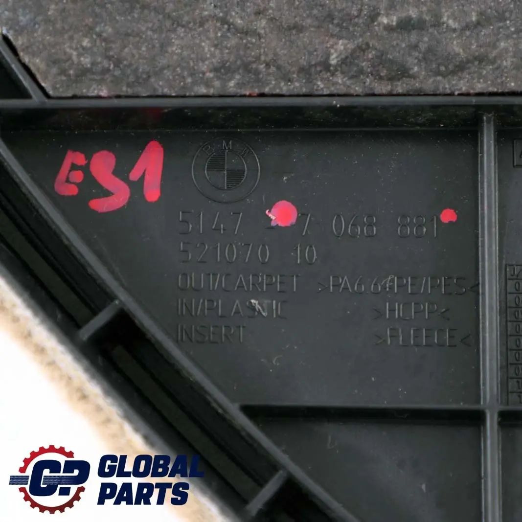 Break Clapet Rumble Arriere Gauche Beige pour BMW E91 Touring à propos du numéro de pièce 7068881 BMW E91 Touring Break Clapet Rumble Arriere Gauche Beige - SKU 7068881-1 - Numéro de pièce 7068881