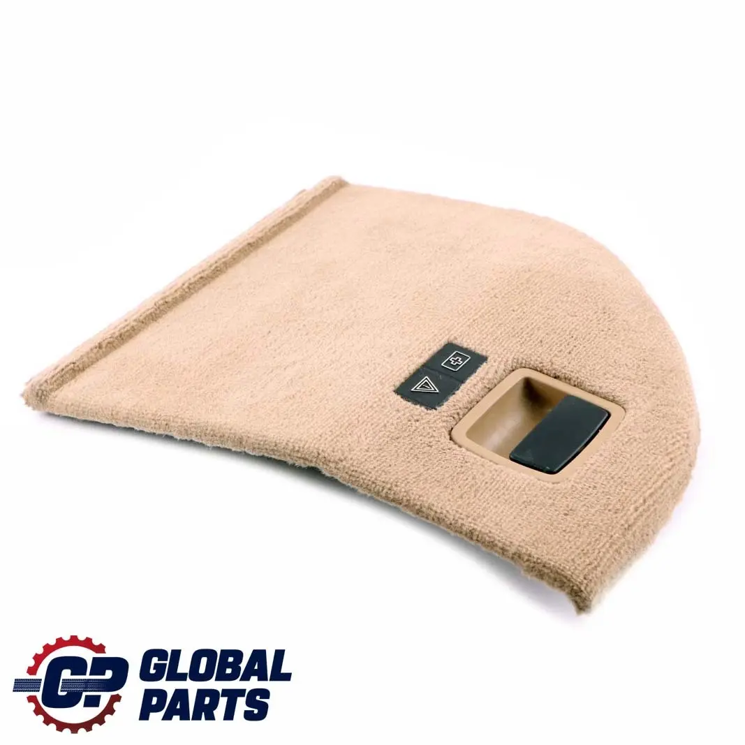 Left N/S Trunk Carpet Flap Boot Beige to BMW 3 Series E91 Touring Rear with Part number 7068881 BMW 3 Series E91 Touring Rear Left N/S Trunk Carpet Flap Boot Beige - SKU 7068881-1 - Part number 7068881