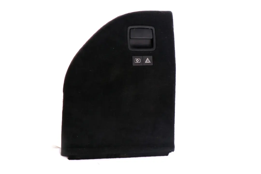 Left Trunk Carpet Flap Boot Black Anthracite para BMW E91 Touring Rear con número de pieza 9172859 BMW E91 Touring Rear Left Trunk Carpet Flap Boot Black Anthracite - SKU 7068881 - Número de pieza 9172859