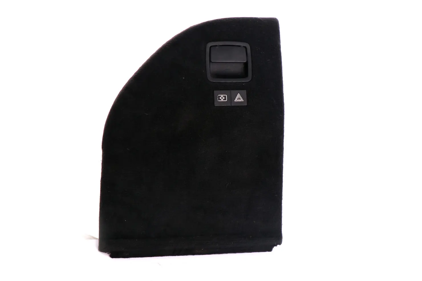 BMW E91 Touring Rear Left Trunk Carpet Flap Boot Black Anthracite