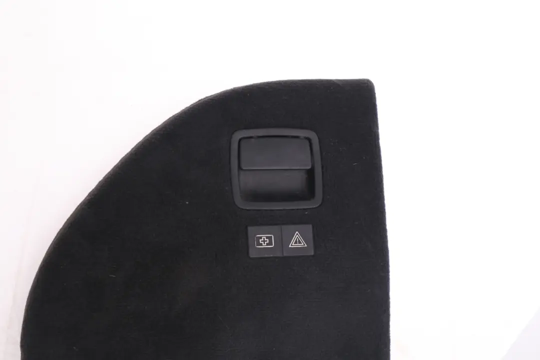 Left Trunk Carpet Flap Boot Black Anthracite para BMW E91 Touring Rear con número de pieza 9172859 BMW E91 Touring Rear Left Trunk Carpet Flap Boot Black Anthracite - SKU 7068881 - Número de pieza 9172859