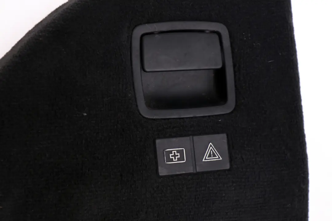 BMW 3 Series E91 Touring Rear Left N/S Trunk Carpet Flap Boot Black Anthracite - SKU 7068881 - Part number 9172859