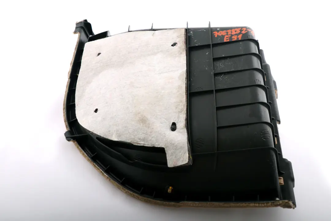 BMW 3 er E91 E91N Verkleidung Gepäckraum Hinten Rechts Beige 7068882 - SKU 7068882-1 - Teilenummer 7156602