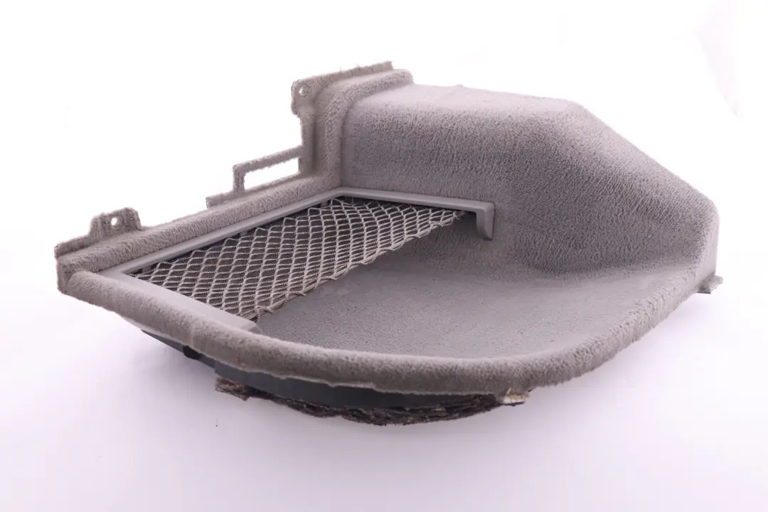 Trasera Derecha Trunk Cubierta Panel Insertar Gris para BMW E91 E91N con número de pieza 7068882 BMW E91 E91N Trasera Derecha Trunk Cubierta Panel Insertar Gris - SKU 7068882 - Número de pieza 7068882