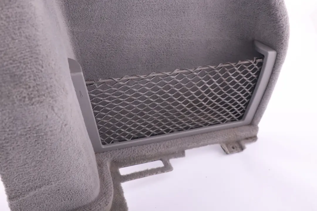 Trasera Derecha Trunk Cubierta Panel Insertar Gris para BMW E91 E91N con número de pieza 7068882 BMW E91 E91N Trasera Derecha Trunk Cubierta Panel Insertar Gris - SKU 7068882 - Número de pieza 7068882