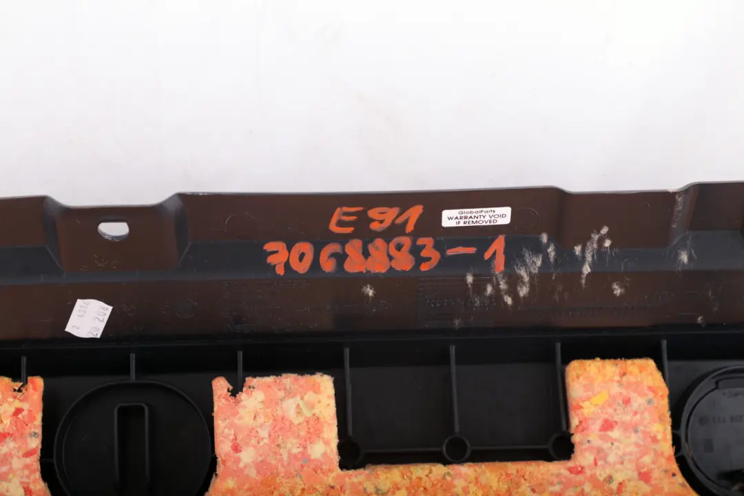 BMW 3 Series E91 E91N Front Trunk Floor Rear Boot Trim Panel Beige 7068883 - SKU 7068883-1 - Part number 9128906