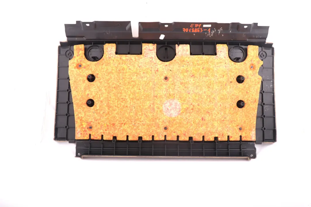 BMW 3 Series E91 E91N Front Trunk Floor Rear Boot Trim Panel Beige 7068883 - SKU 7068883-1 - Part number 9128906