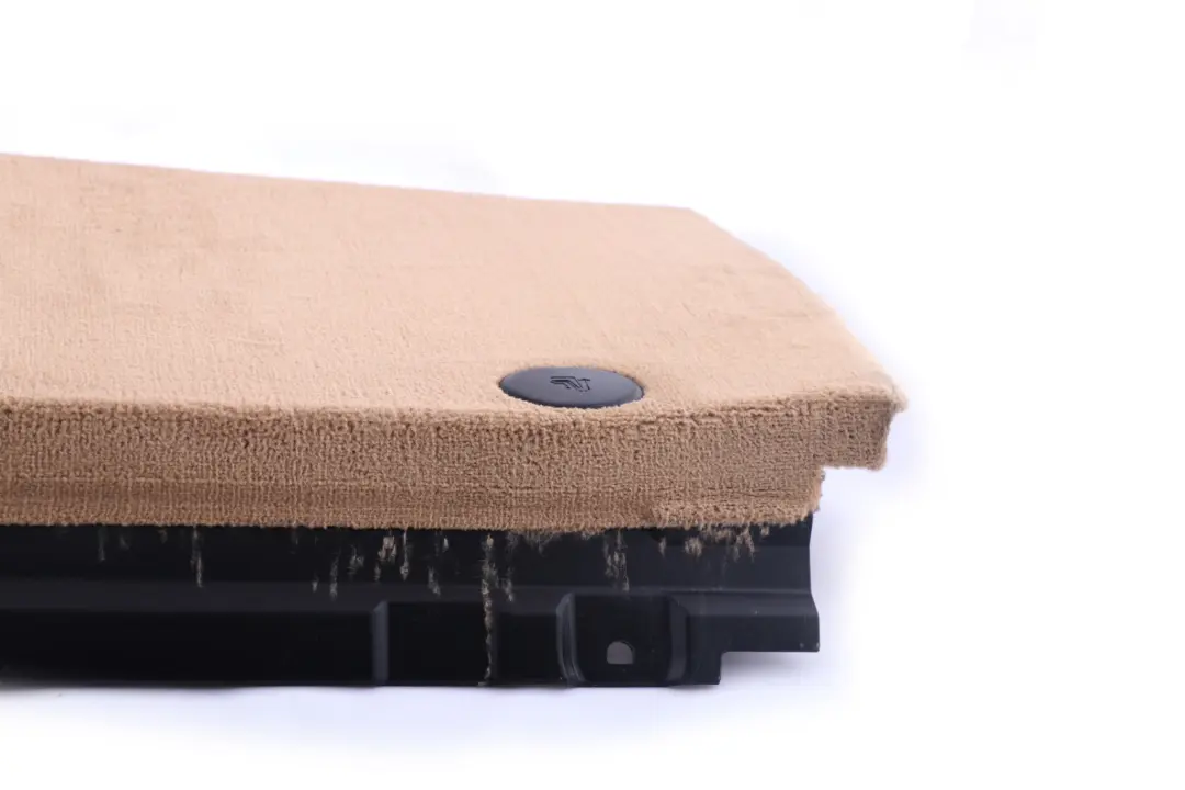 BMW 3 Series E91 E91N Front Trunk Floor Rear Boot Trim Panel Beige 7068883 - SKU 7068883-1 - Part number 9128906