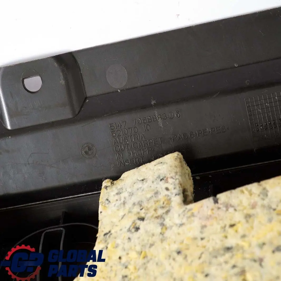 Panel embellecedor suelo maletero delantero Beige para BMW E91 Touring con número de pieza 7068883 BMW E91 Touring Panel embellecedor suelo maletero delantero Beige - SKU 7068883-3 - Número de pieza 7068883