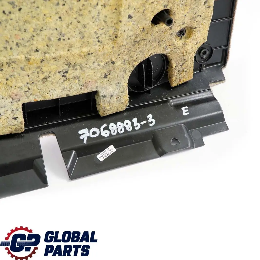 BMW 3 Series E91 Touring Front Trunk Floor Trim Panel Beige - SKU 7068883-3 - Part number 7068883