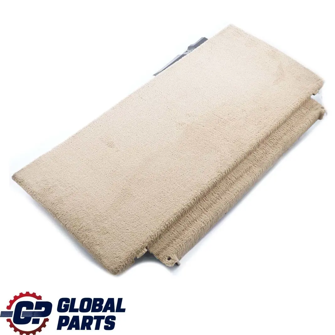 BMW E91 Touring Panel embellecedor suelo maletero delantero Beige - SKU 7068883-3 - Número de pieza 7068883