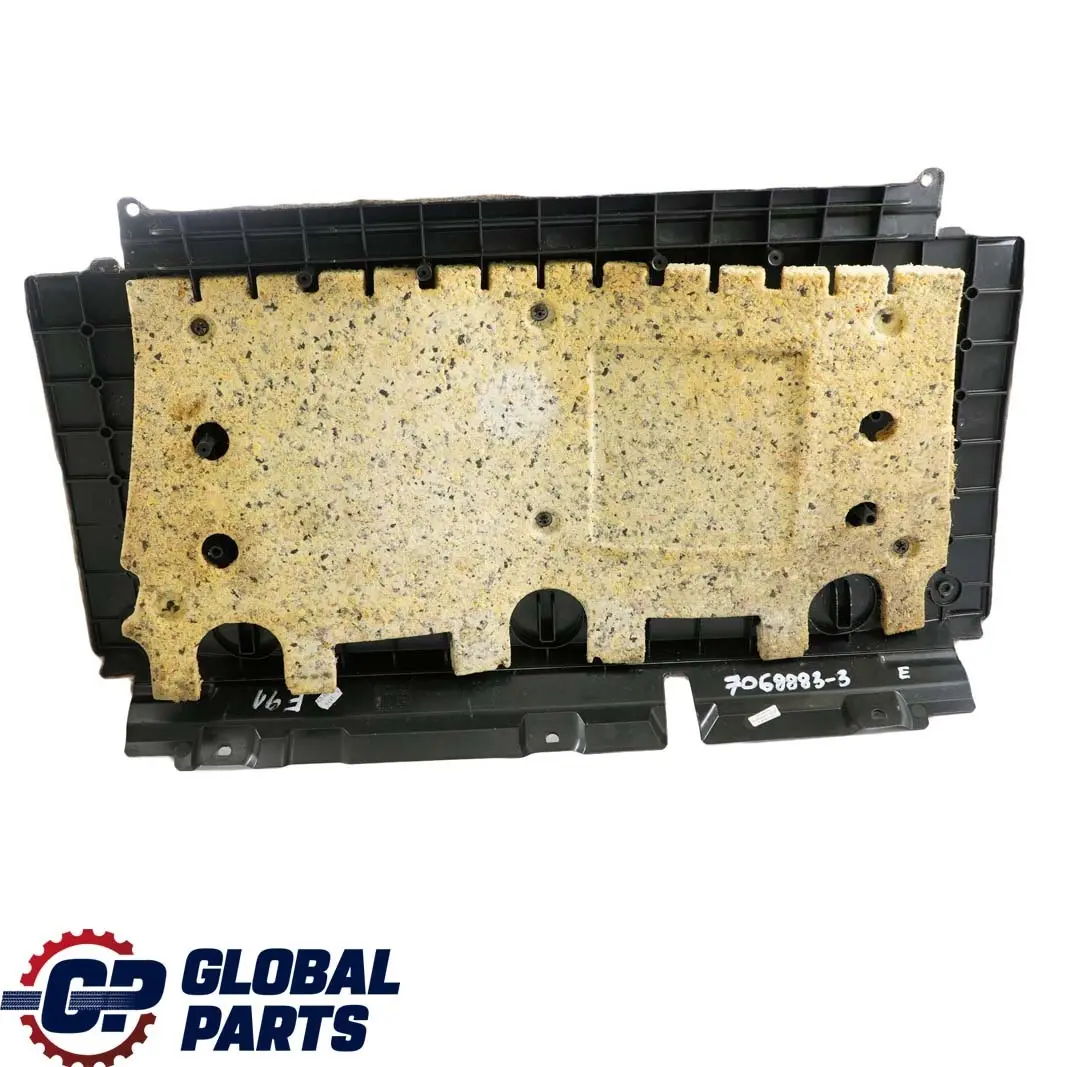BMW 3 Series E91 Touring Front Trunk Floor Trim Panel Beige - SKU 7068883-3 - Part number 7068883