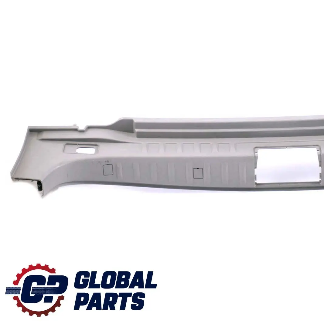 Boot Trunk Floor Loading Sill Trim Panel Grey 6949605 to BMW 3 Series E91 Touring with Part number 6949606 BMW 3 Series E91 Touring Boot Trunk Floor Loading Sill Trim Panel Grey 6949605 - SKU 7068906 - Part number 6949606