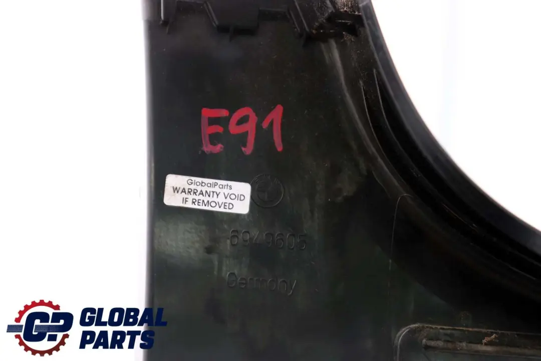 BMW E91 Touring Boot Trunk Floor Loading Sill Trim Panel Black 6949605 - SKU 7068908 - Part number 7068908