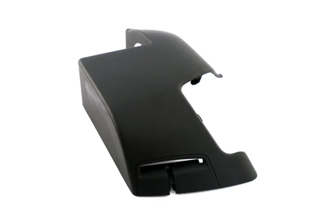 BMW 3 Series E91 E91N Rear Left Seatbelt Covering N/S Schwarz Black - SKU 7068911 - Part number 51477068911