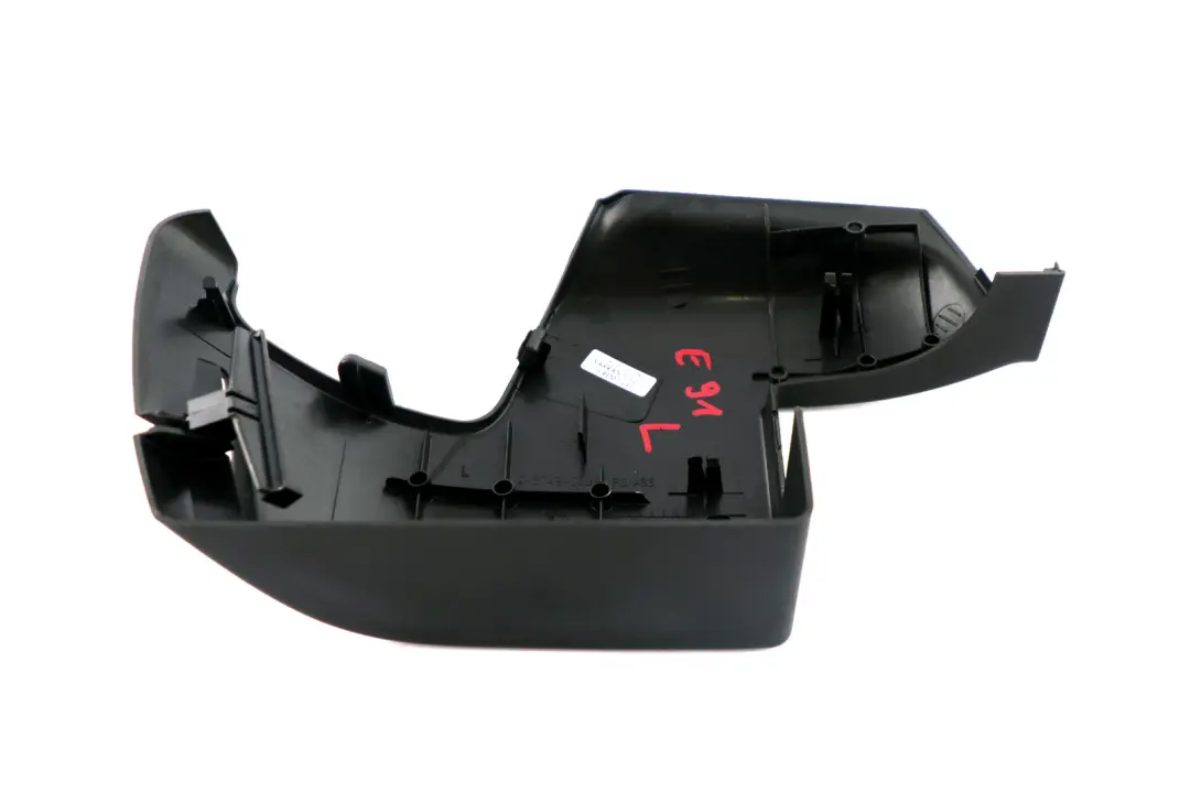 BMW 3 er E91 E91N Abdeckung Sicherheitsgurt hinten links SCHWARZ BLACK - SKU 7068911 - Teilenummer 51477068911