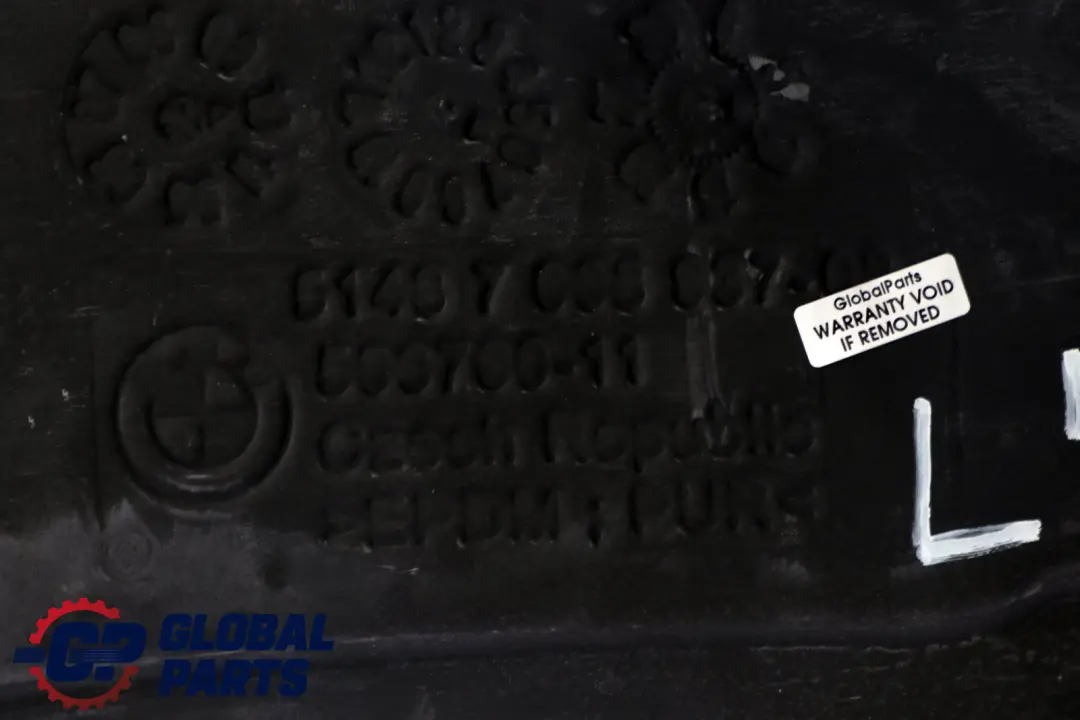 BMW 3 e91 izolacja wygłuszenie nadkola lewe tył - SKU 7068937 - Numer Części 7068937