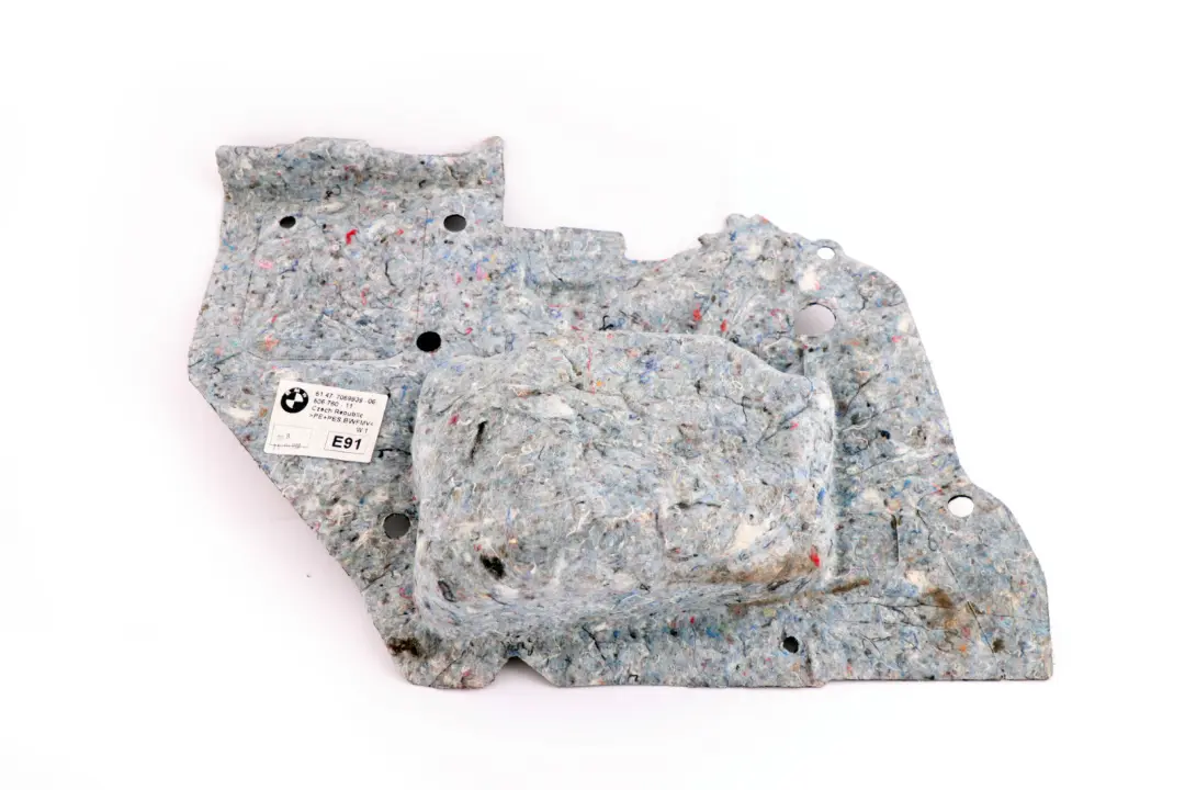BMW 3 Series E91 E91N LCI Touring Sound Insulation Trunk Left N/S - SKU 7068939 - Part number 7068939