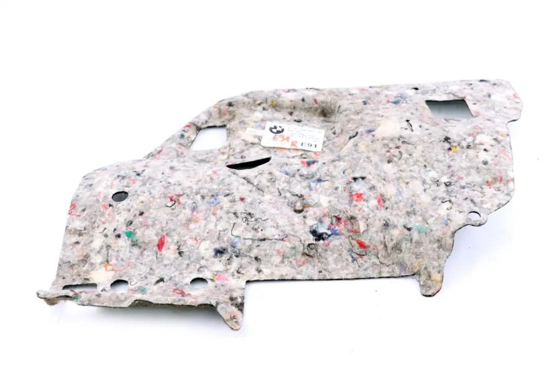 Isolation acoustique du coffre droit pour BMW E91 E91N LCI Touring à propos du numéro de pièce 7068940 BMW E91 E91N LCI Touring Isolation acoustique du coffre droit - SKU 7068940 - Numéro de pièce 7068940