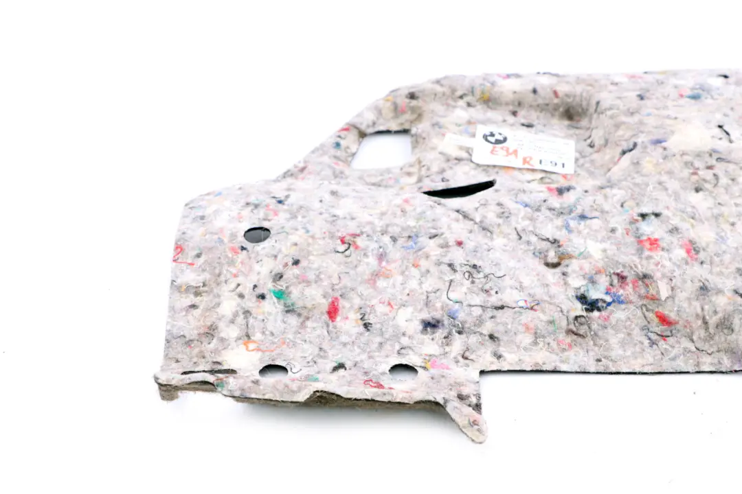 BMW 3 Series E91 E91N LCI Touring Sound Insulation Trunk Right O/S - SKU 7068940 - Part number 7068940