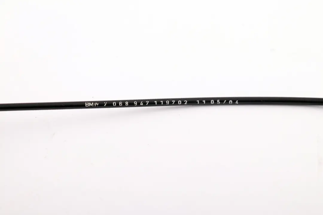 Bowdenzug Heckklappe hinten für BMW 5 Z4 er E60 E61 E85 mit Teilenummer 7068947 BMW 5 Z4 er E60 E61 E85 Bowdenzug Heckklappe hinten - SKU 7068947 - Teilenummer 7068947