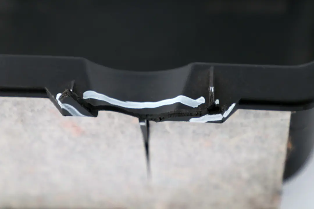 BMW 5 Series E61 E61N LCI Touring Battery Tray Cover Trim Boot - SKU 7068949 - Part number 7068949