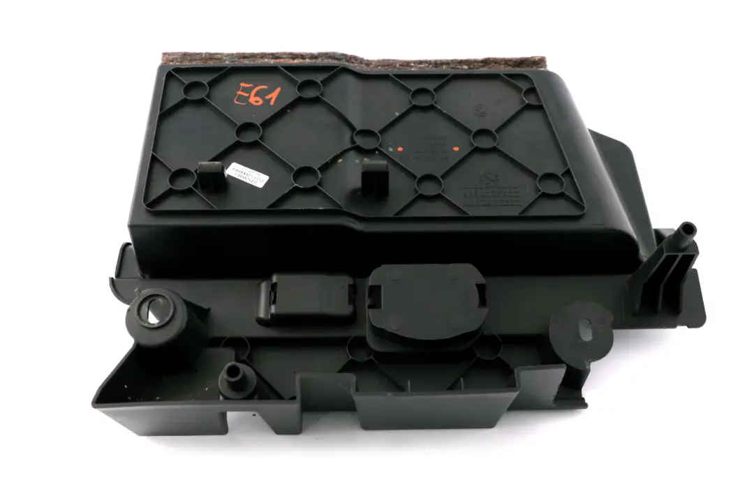 BMW 5 Series E61 E61N LCI Touring Battery Tray Cover Trim Boot - SKU 7068949 - Part number 7068949