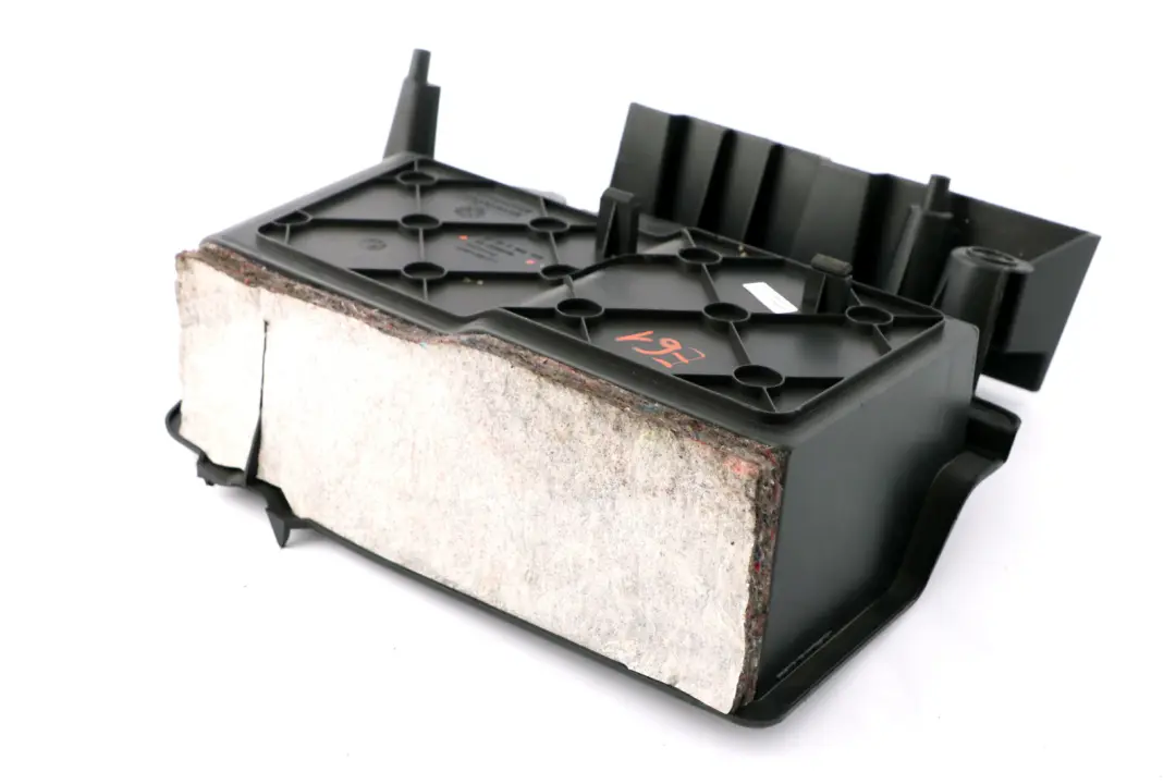 BMW 5 Series E61 E61N LCI Touring Battery Tray Cover Trim Boot - SKU 7068949 - Part number 7068949