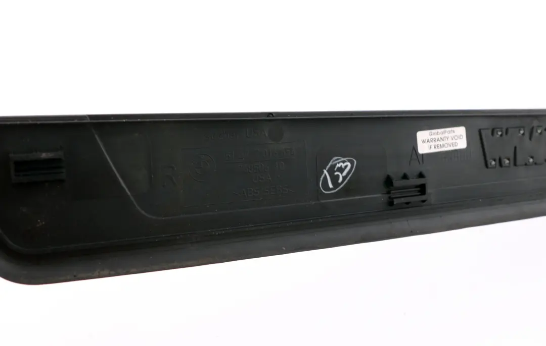 Strip Entrance Interior Right O/S to BMW Z4 Series E85 E86 E89 Cover with Part number 7069122 BMW Z4 Series E85 E86 E89 Cover Strip Entrance Interior Right O/S - SKU 7069122 - Part number 7069122