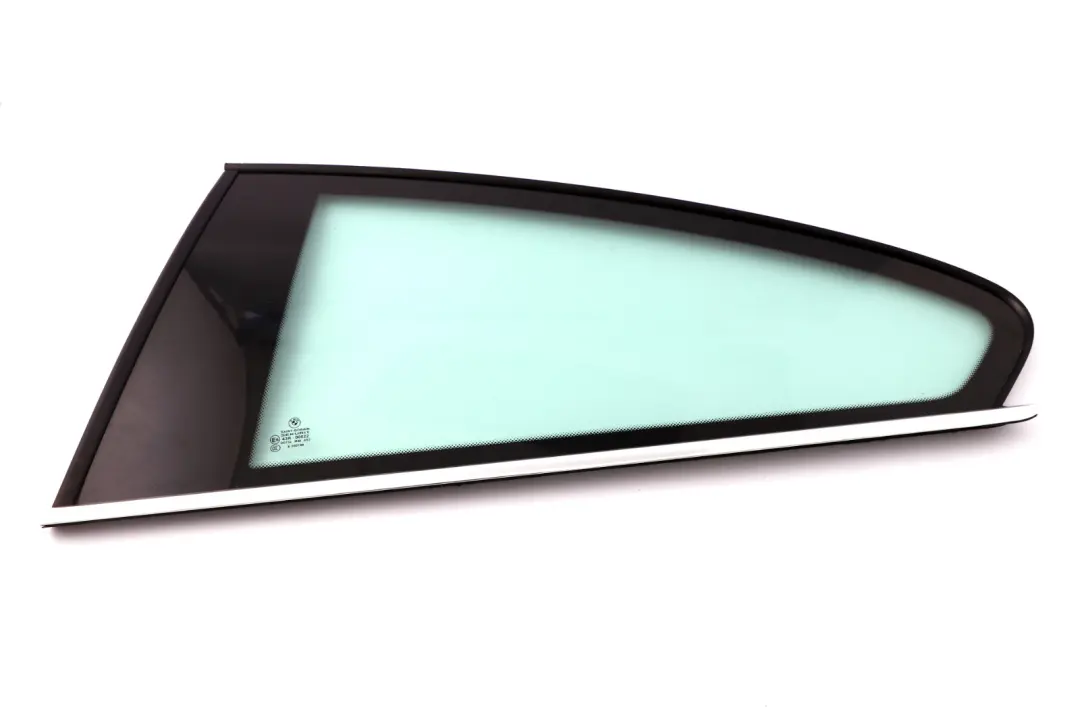 Puerta Trasera Izquierda Ventana Lateral Vidrio Verde AS2 para BMW E63 con número de pieza 7069221 BMW E63 Puerta Trasera Izquierda Ventana Lateral Vidrio Verde AS2 - SKU 7069221 - Número de pieza 7069221