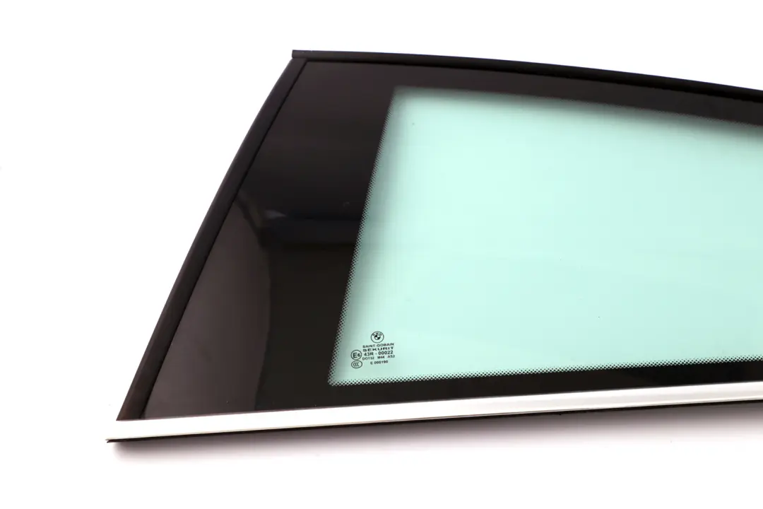 Left Door N/S Side Window Glass Green AS2 to BMW 6 Series E63 Rear with Part number 7069221 BMW 6 Series E63 Rear Left Door N/S Side Window Glass Green AS2 - SKU 7069221 - Part number 7069221