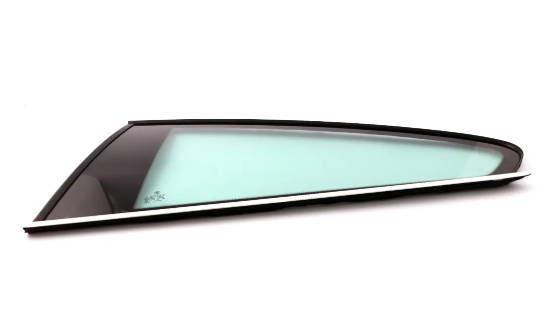 BMW 6 Series E63 Rear Left Door N/S Side Window Glass Green AS2 - SKU 7069221 - Part number 7069221