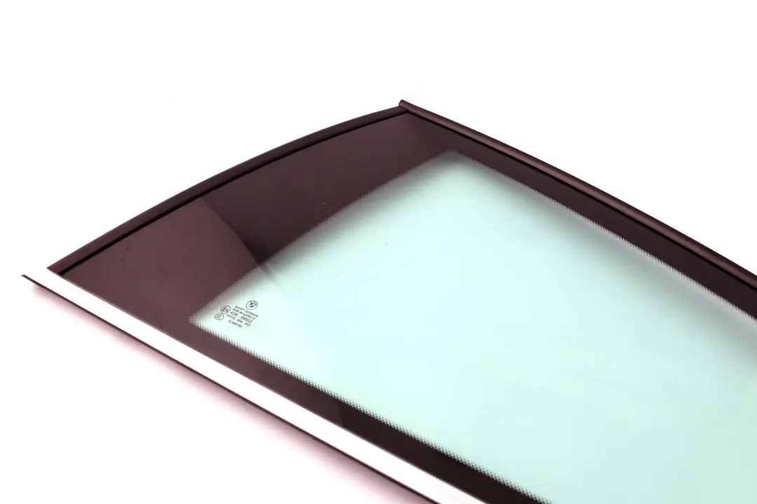 BMW 6 Series E63 Rear Left Door N/S Side Window Glass Green AS2 - SKU 7069221 - Part number 7069221