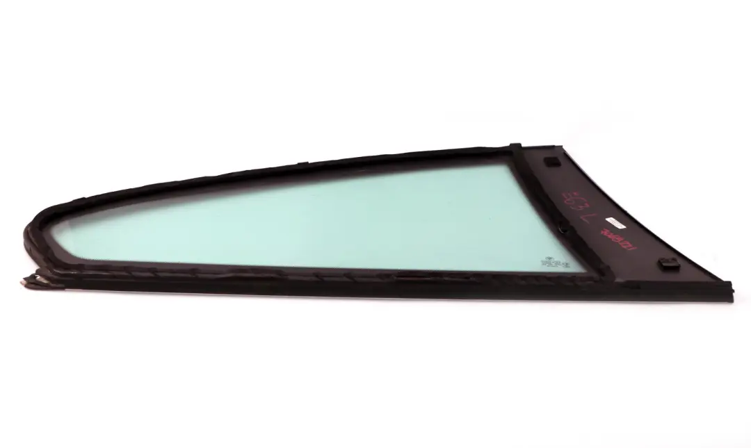 BMW 6 Series E63 Rear Left Door N/S Side Window Glass Green AS2 - SKU 7069221 - Part number 7069221
