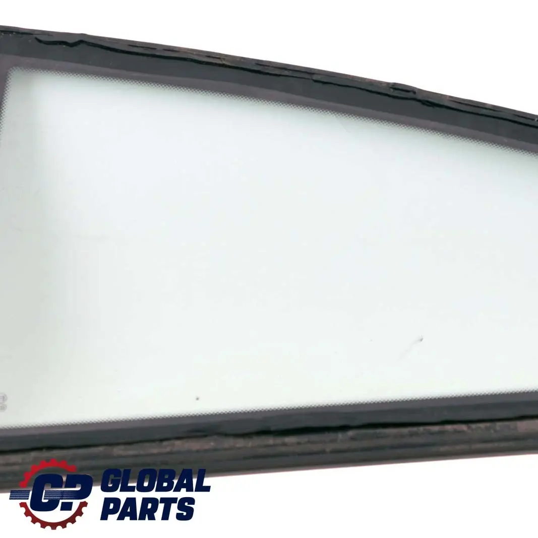 BMW E63 Rear Right Door O/S Side Window Glass Green AS2 - SKU 7069222-1 - Part number 7069222