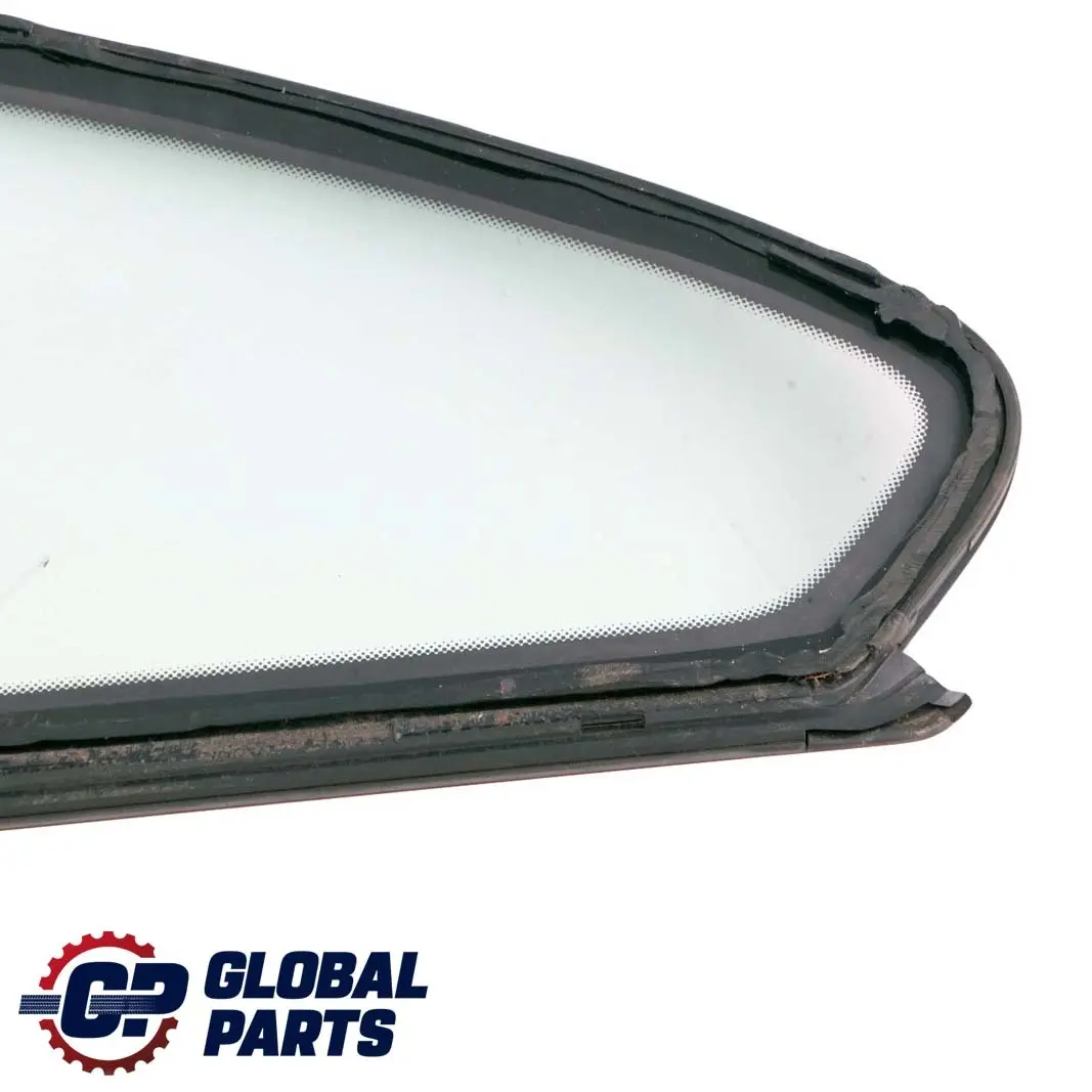 BMW E63 Rear Right Door O/S Side Window Glass Green AS2 - SKU 7069222-1 - Part number 7069222