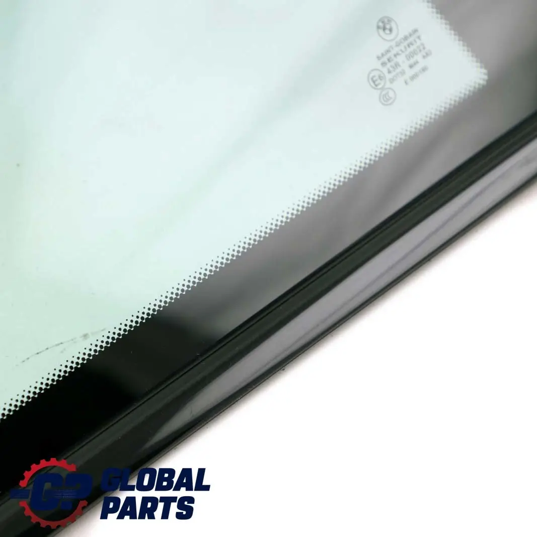 Puerta Trasera Derecha Cristal Ventana Lateral Verde AS2 para BMW E63 con número de pieza 7069222 BMW E63 Puerta Trasera Derecha Cristal Ventana Lateral Verde AS2 - SKU 7069222-1 - Número de pieza 7069222