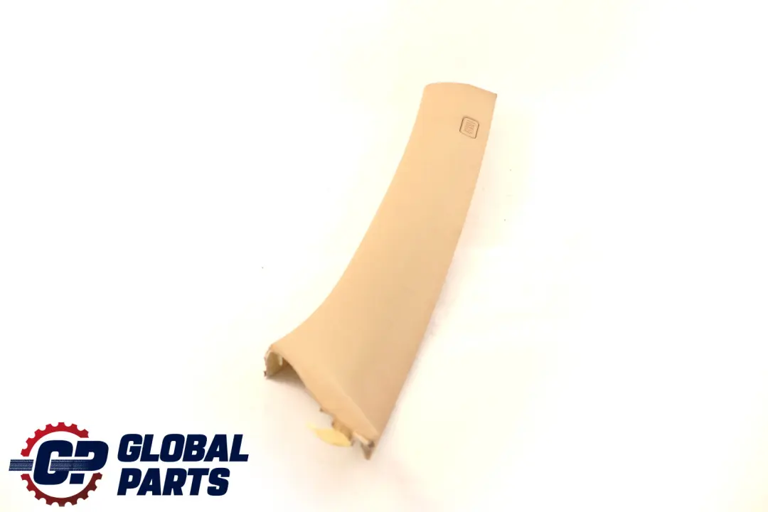 Column A Left Beige N/S 7027085 to BMW 5 Series E60 E60 LCI E61 E61 LCI Cover with Part number 7069433 BMW 5 Series E60 E60 LCI E61 E61 LCI Cover Column A Left Beige N/S 7027085 - SKU 7069433 - Part number 7069433