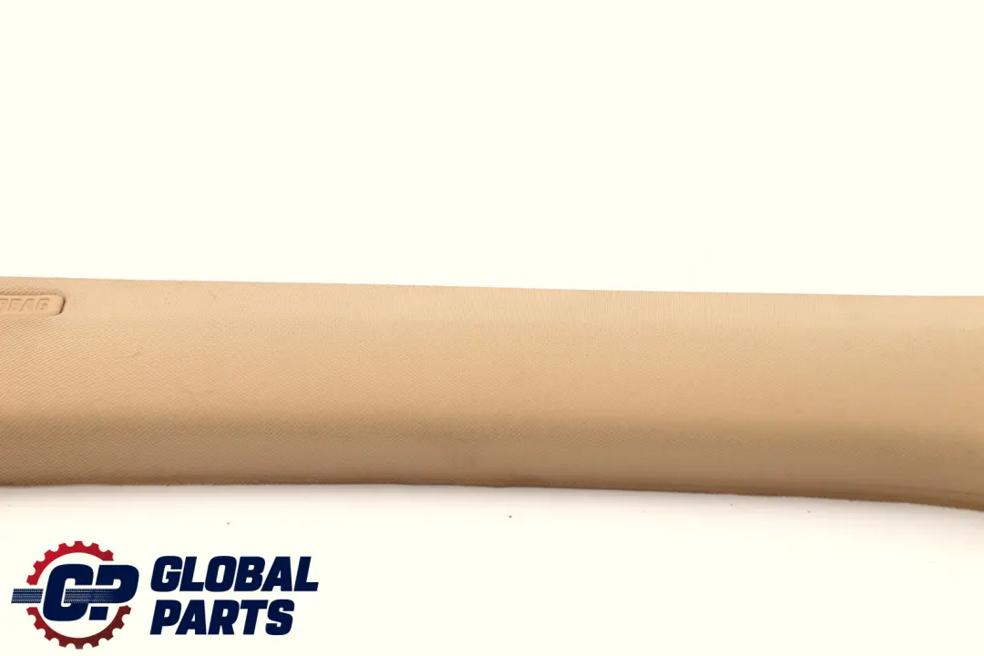 Column A Left Beige N/S 7027085 to BMW 5 Series E60 E60 LCI E61 E61 LCI Cover with Part number 7069433 BMW 5 Series E60 E60 LCI E61 E61 LCI Cover Column A Left Beige N/S 7027085 - SKU 7069433 - Part number 7069433
