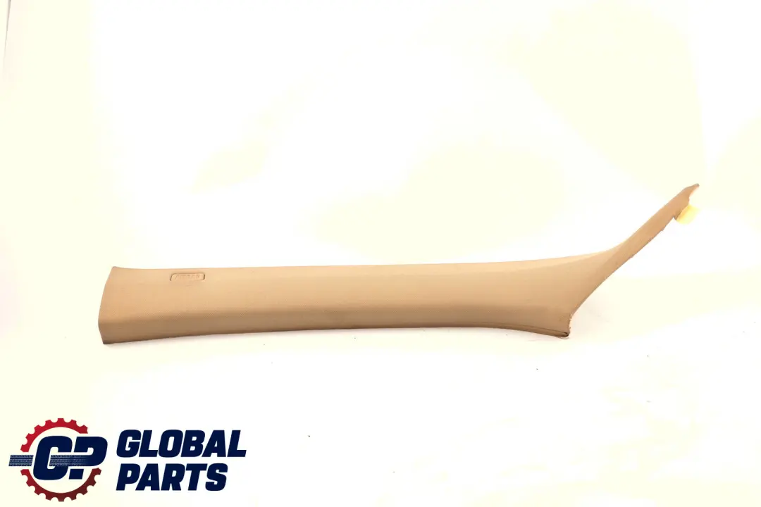 Column A Left Beige N/S 7027085 to BMW 5 Series E60 E60 LCI E61 E61 LCI Cover with Part number 7069433 BMW 5 Series E60 E60 LCI E61 E61 LCI Cover Column A Left Beige N/S 7027085 - SKU 7069433 - Part number 7069433