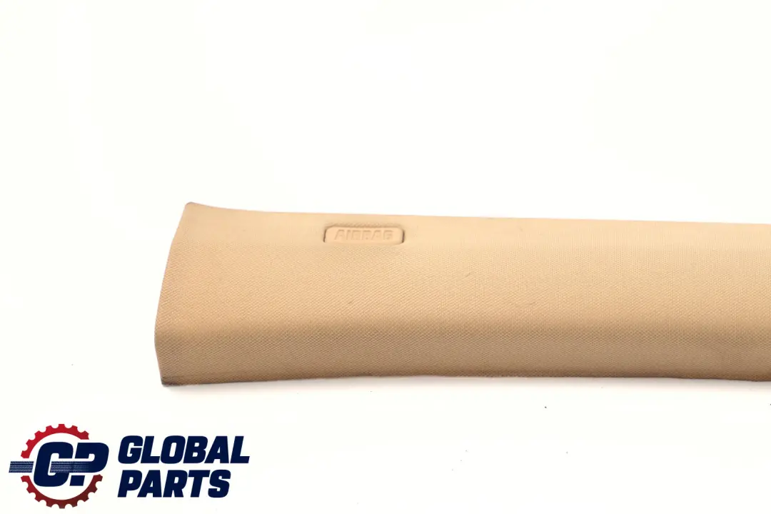Column A Left Beige N/S 7027085 to BMW 5 Series E60 E60 LCI E61 E61 LCI Cover with Part number 7069433 BMW 5 Series E60 E60 LCI E61 E61 LCI Cover Column A Left Beige N/S 7027085 - SKU 7069433 - Part number 7069433