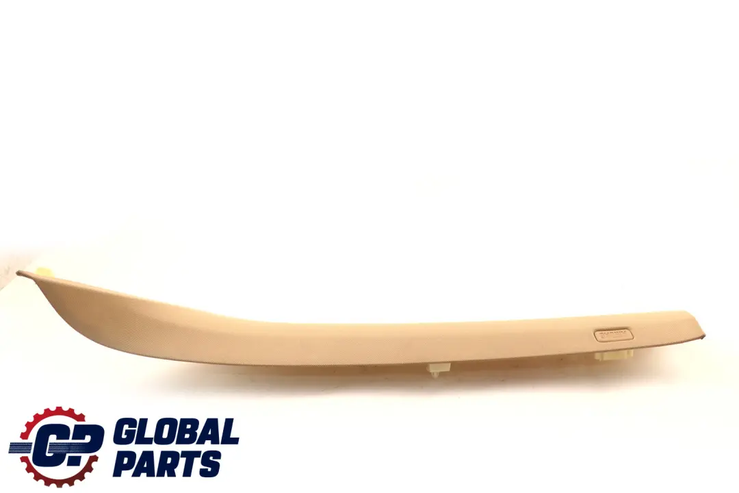 Column A Left Beige N/S 7027085 to BMW 5 Series E60 E60 LCI E61 E61 LCI Cover with Part number 7069433 BMW 5 Series E60 E60 LCI E61 E61 LCI Cover Column A Left Beige N/S 7027085 - SKU 7069433 - Part number 7069433