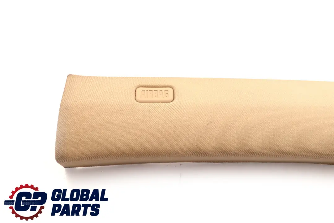 Column A Left Beige N/S 7027085 to BMW 5 Series E60 E60 LCI E61 E61 LCI Cover with Part number 7069433 BMW 5 Series E60 E60 LCI E61 E61 LCI Cover Column A Left Beige N/S 7027085 - SKU 7069433 - Part number 7069433