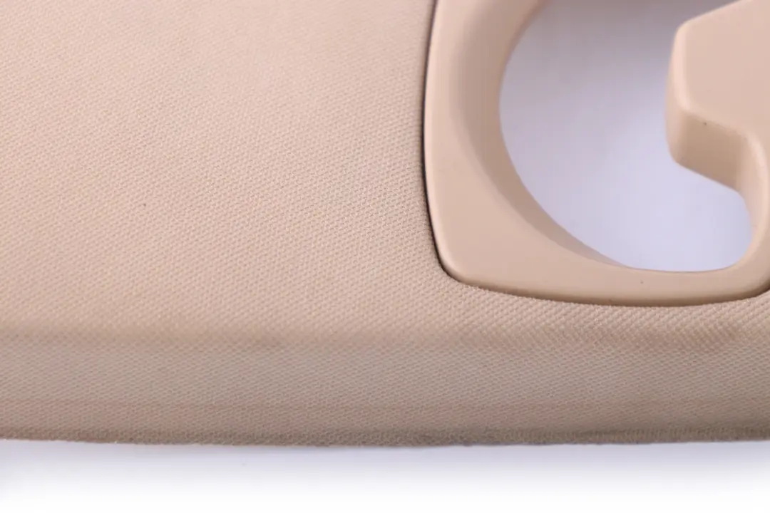 BMW 5 Series E60 E61 Top Right B-column Trim Cover Panel Beige O/S - SKU 7069435 - Teilenummer 7069435