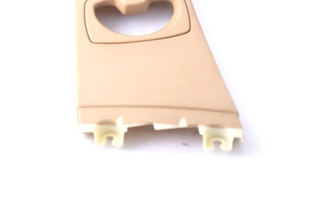 BMW 5 Series E60 E61 Top Right B-column Trim Cover Panel Beige O/S - SKU 7069435 - Teilenummer 7069435