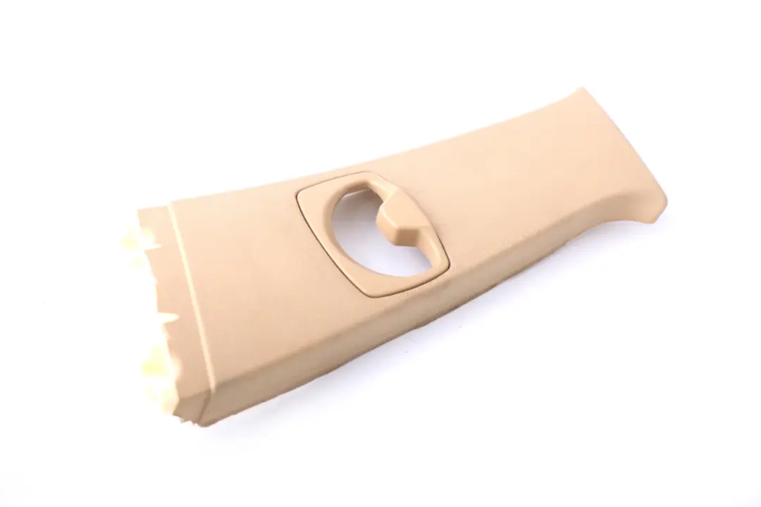 Top Right B-column Trim Cover Panel Beige O/S für BMW 5 Series E60 E61 mit Teilenummer 7069435 BMW 5 Series E60 E61 Top Right B-column Trim Cover Panel Beige O/S - SKU 7069435 - Teilenummer 7069435