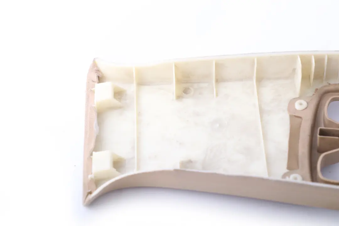 Top Left B-column Trim Cover Panel Beige N/S to BMW 5 Series E60 E61 with Part number 7069435 BMW 5 Series E60 E61 Top Left B-column Trim Cover Panel Beige N/S - SKU 7069435 - Part number 7069435